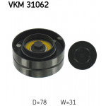 SKF Umlenk-/Führungsrolle, Keilrippenriemen